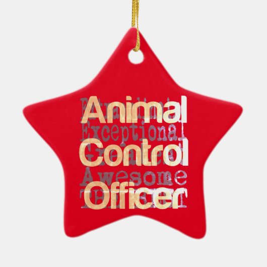 Referent für Kontrolle Keramik Ornament (Hinten)