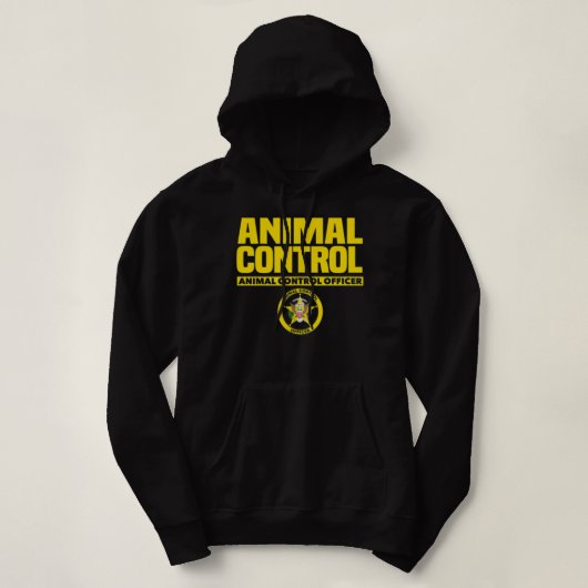 Referent für Kontrolle und Sicherheit Hoodie (Design vorne)