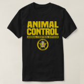 Referent für Kontrolle und Sicherheit T-Shirt (Design vorne)
