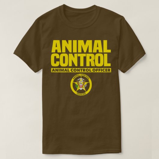 Referent für Kontrolle und Sicherheit T-Shirt (Design vorne)