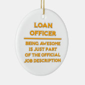 Referent für phantastische Darlehen .. Stellenbesc Keramik Ornament (Rechts)