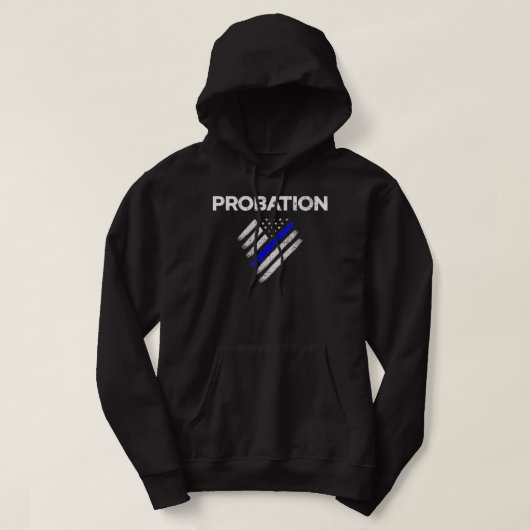 Referent für Strafverfolgung Hoodie (Design vorne)