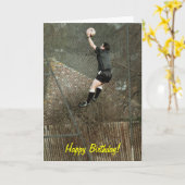 Referent Karte (Gelbe Blume)