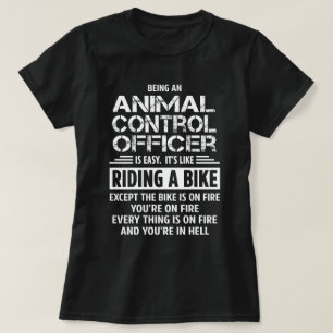 Referent Kontrolle T-Shirt