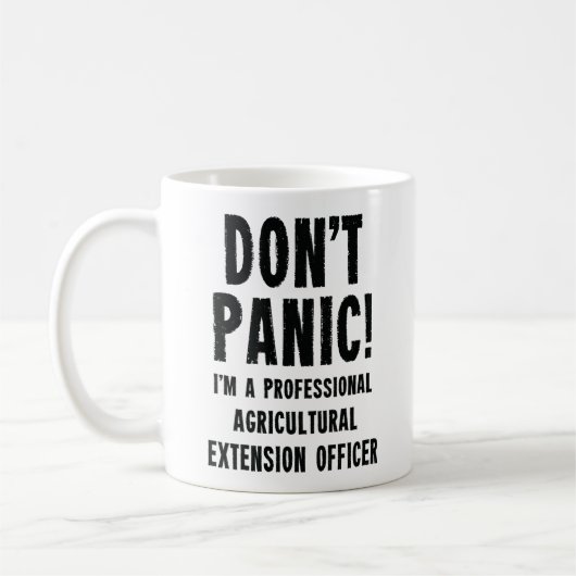 Referent Landwirtschaft Kaffeetasse (Links)