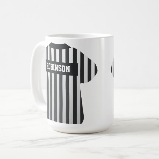 Referent-NamensTasse Kaffeetasse (Vorderseite Links)