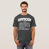 Referent Noun Definition Strafverfolgung Cool T-Shirt (Vorne ganz)
