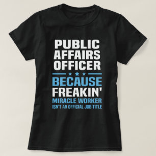 Referent Öffentliche Angelegenheiten T-Shirt