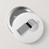 Referent-Pfeife-Knopf Button (Vorne & Hinten)