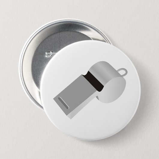 Referent-Pfeife-Knopf Button (Vorne & Hinten)