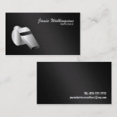 Referent-Pfeife-Visitenkarten Visitenkarte (Vorne/Hinten)