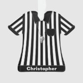 Referent-schwarzes u. weißes gestreiftes ornament (Vorderseite)