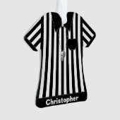 Referent-schwarzes u. weißes gestreiftes ornament (Vorderseite)