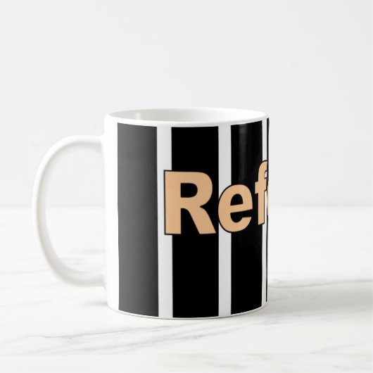 Referent-Tasse Kaffeetasse (Links)