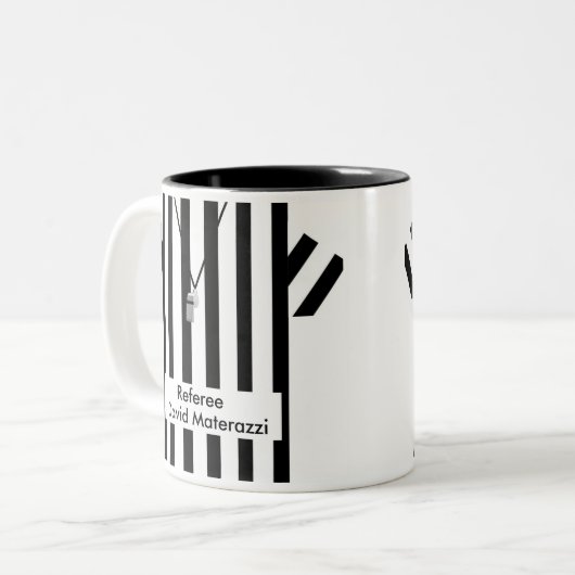 Referent-Tasse Zweifarbige Tasse (Vorderseite Links)