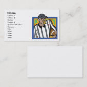 Referent Visitenkarte (Vorne/Hinten)