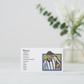 Referent Visitenkarte (Stehend Vorderseite)