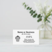 Referent Visitenkarte (Stehend Vorderseite)