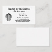 Referent Visitenkarte (Vorne/Hinten)