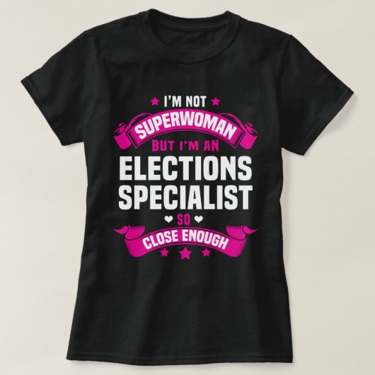 Referent Wahlen T-Shirt (Design vorne)
