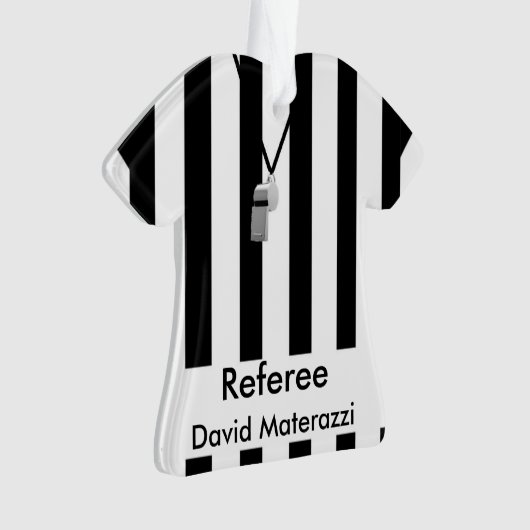 Referent-Weihnachtsverzierung Ornament (Vorderseite)