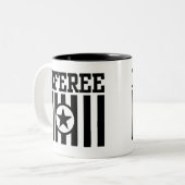 Referent Zweifarbige Tasse (Vorderseite Links)