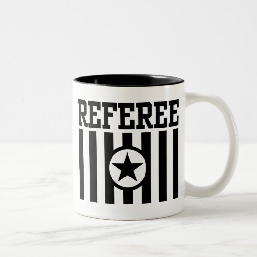 Referent Zweifarbige Tasse (Rechts)