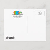 Referenten für Postkarten (Rückseite)