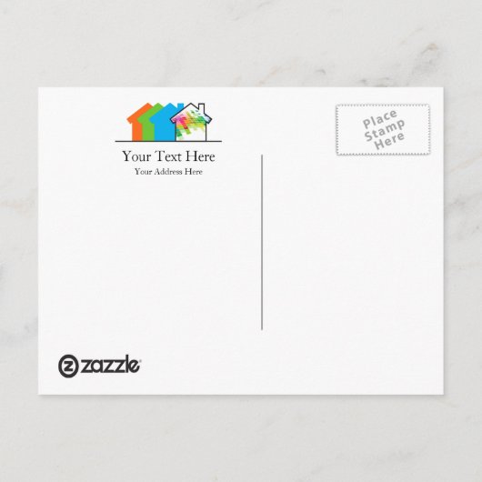 Referenten für Postkarten (Rückseite)