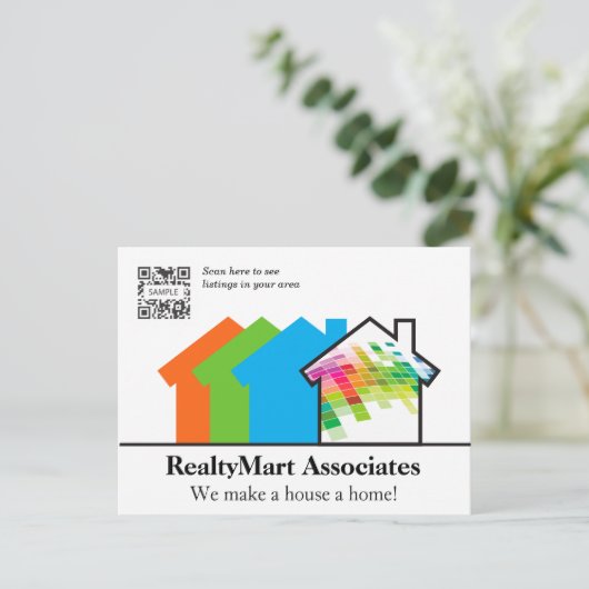 Referenten für Postkarten (Stehend Vorderseite)