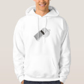 Referenten pfeifen Mens Hoodie (Vorderseite)