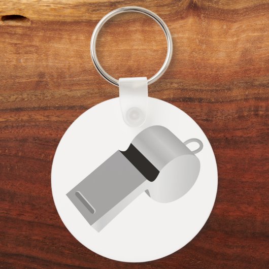 Referenten pfeifen Schlüsselanhänger (Vorderseite)