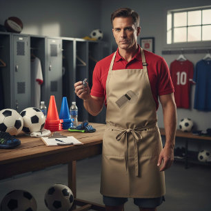 Referenten pfeifen Schürze