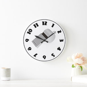 Referenten pfeifen Uhr