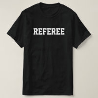 Referenten-Shirt für die offizielle Überwachung vo