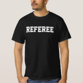 Referenten-Shirt für die offizielle Überwachung vo T-Shirt (Vorderseite)