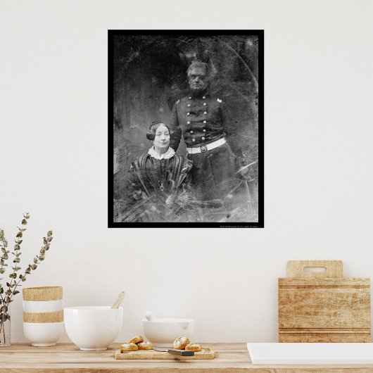 Referentin für Frau Daguerreotyp 1851 Poster (Küche)