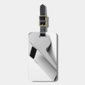 Referentpfeife Gepäckanhänger (Vorderseite vertikal)