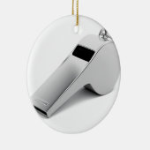 Referentpfeife Keramik Ornament (Rechts)