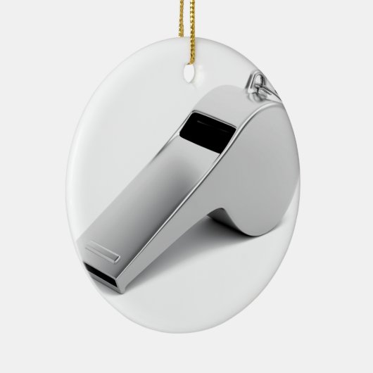 Referentpfeife Keramik Ornament (Rechts)