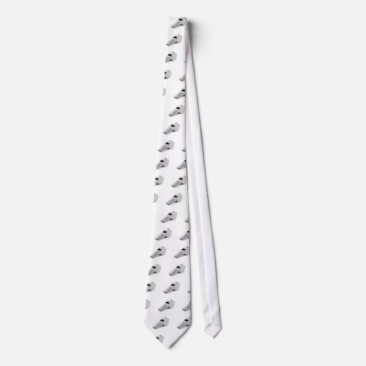 Referentpfeife Krawatte (Vorderseite)