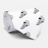 Referentpfeife Krawatte (Gerollt)