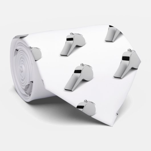 Referentpfeife Krawatte (Gerollt)