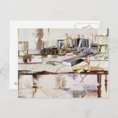 Referenz 1991 postkarte (Vorne/Hinten)