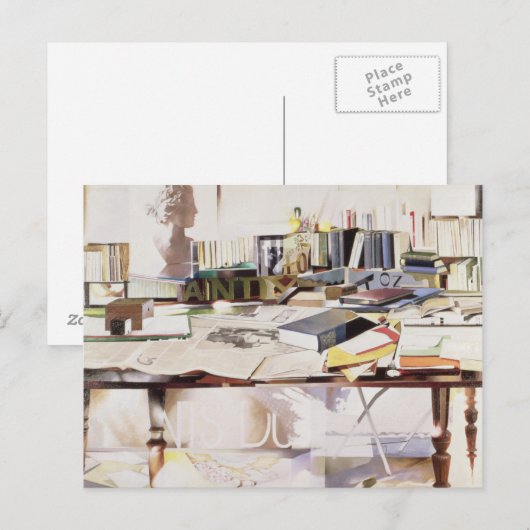 Referenz 1991 postkarte (Vorne/Hinten)