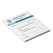 Referenz Editor für bearbeitbare Ästhetik Notizblock (angewinkelt)