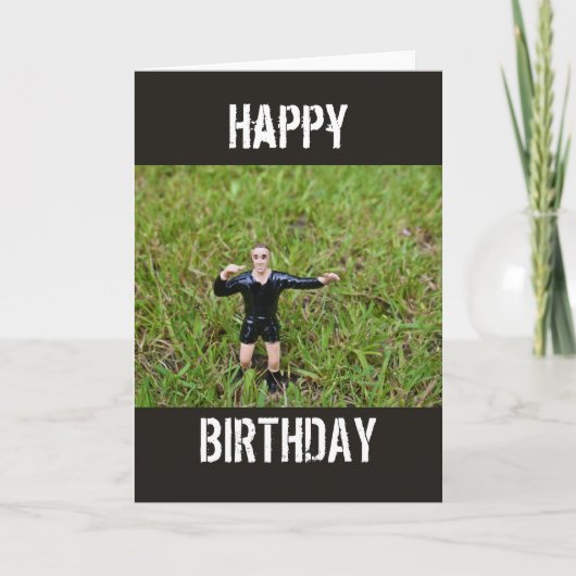Referenz Happy Birthday Card Karte (Vorderseite)