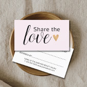 Referenz Rose Goldenes Herz Beauty Salon Empfehlungskarte