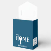 Referenz zu Client NEW ZUHAUSE Aquamarin Closing-G Geschenkschachtel (Geöffnet)