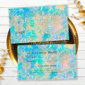 Referenz zum Elegant Gold Diamond Opal Stone Visitenkarte